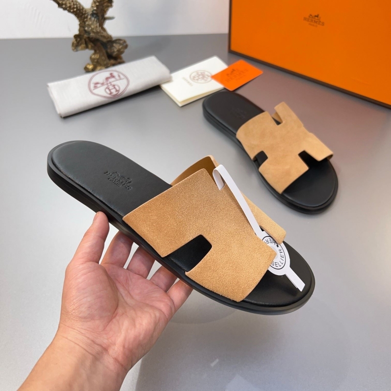 Hermes Slippers